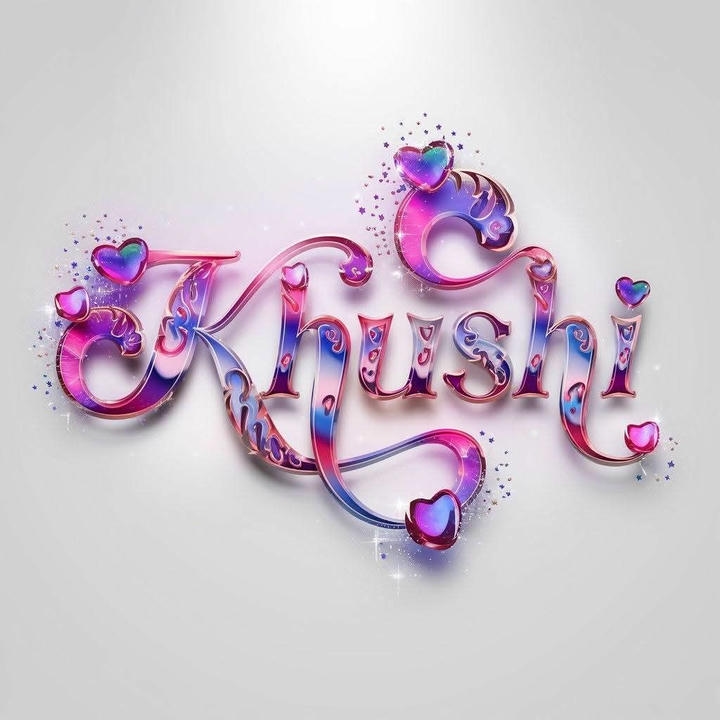 cute khushi name dp images