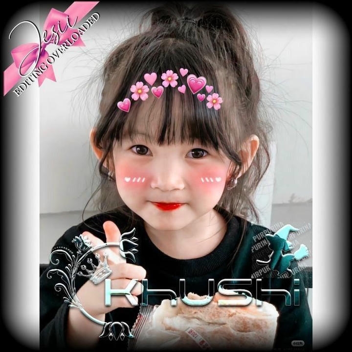 cute khushi name profile pic