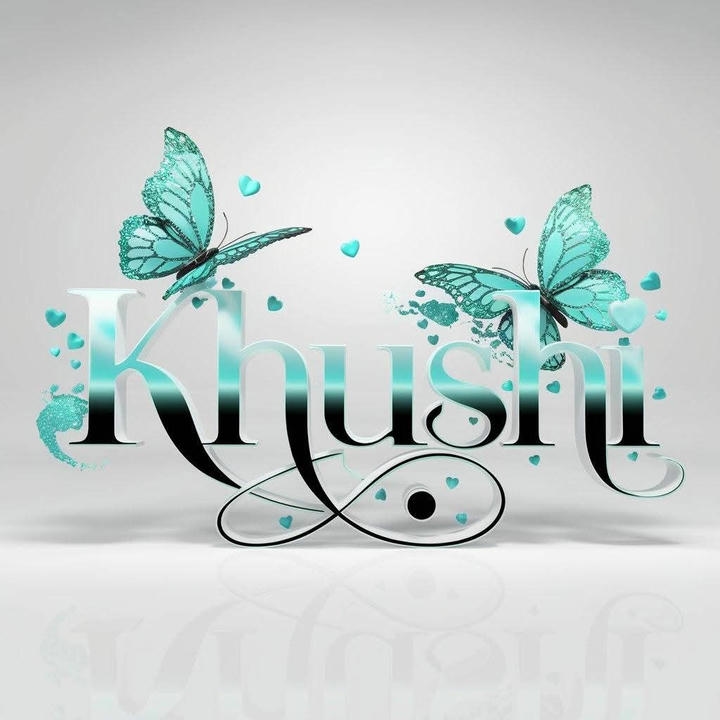 cute khushi name whatsapp dp