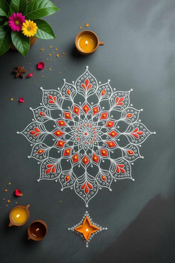 daily rangoli kolam
