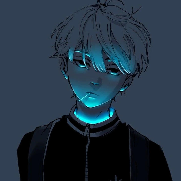 dark anime dp