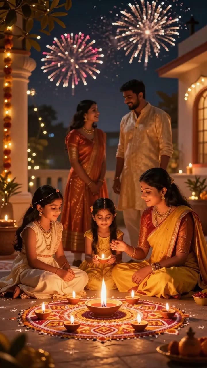 diwali festival diya