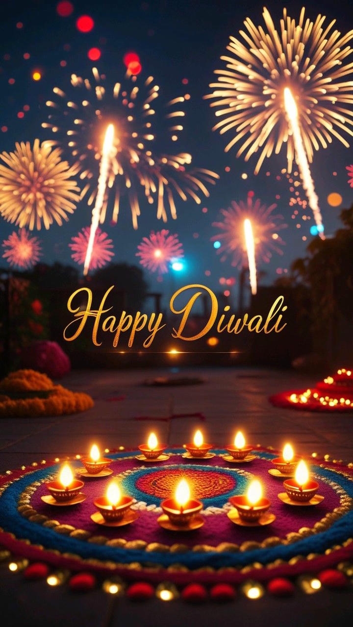 diwali festival night images