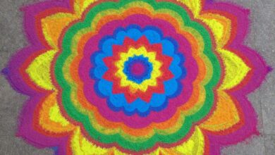diwali rangoli