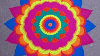 diwali rangoli designs