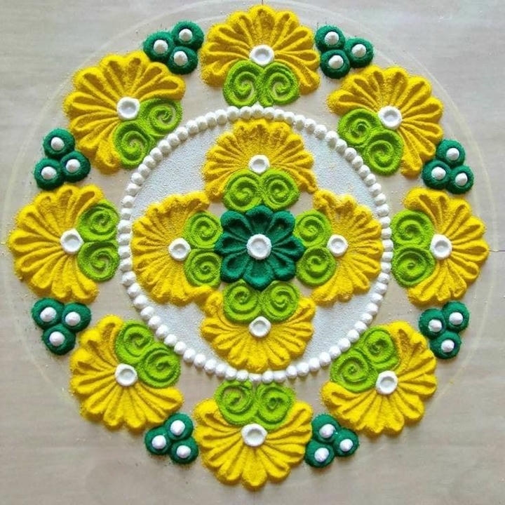easy attractive rangoli designs