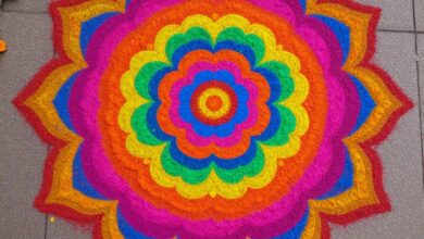 Flower Rangoli