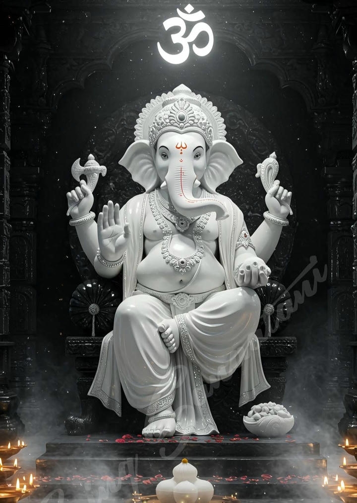 ganpati dp for ganesh chaturthi whatsapp