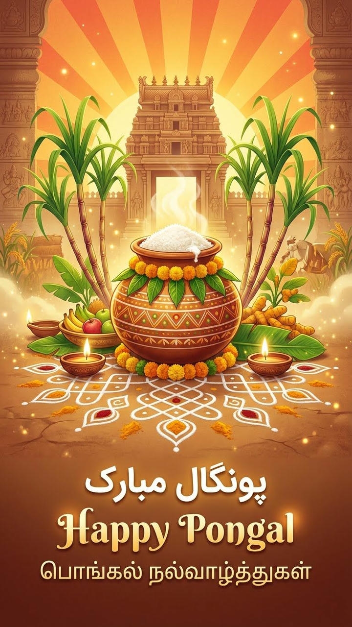 happy pongal festival