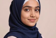 hijab girl dp