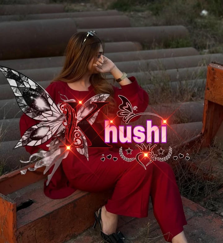 khushi name cute dp