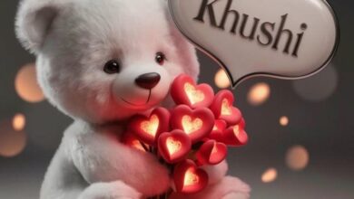khushi name cute profile photo
