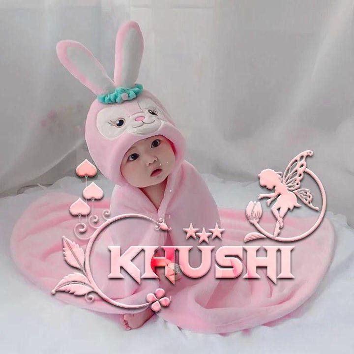 khushi name dp cute