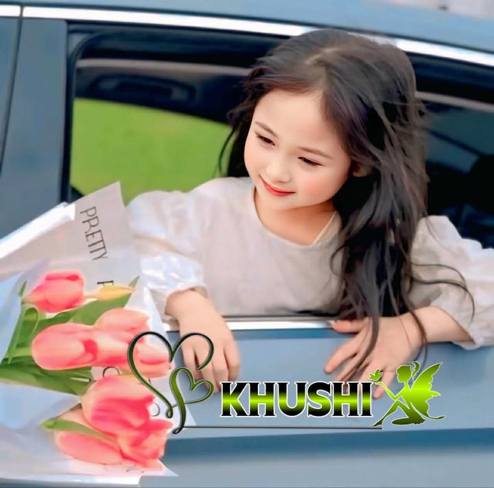 khushi name dp photo cute