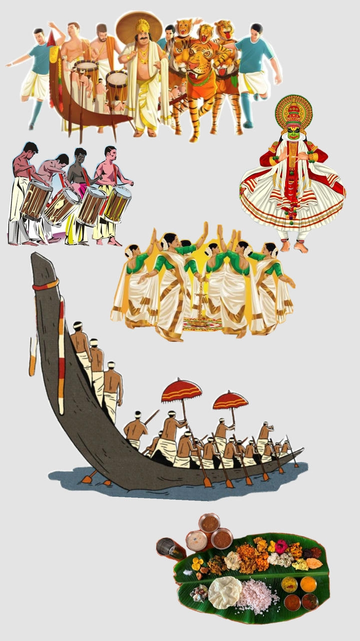 latest onam festival designs