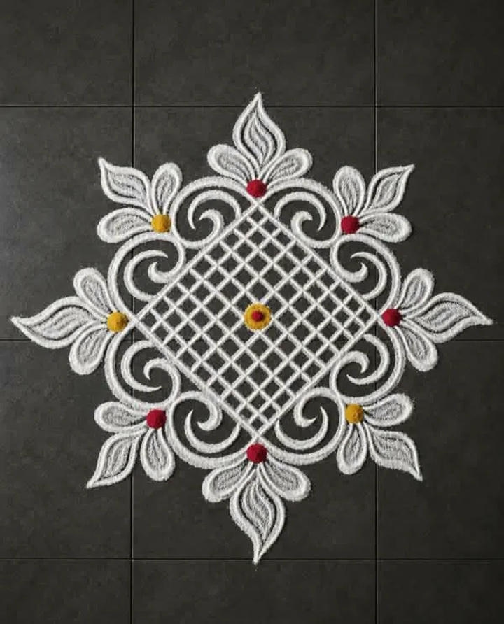 latest rangoli kolam designs