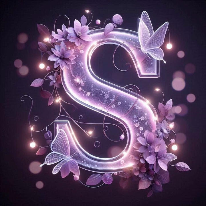 letter name dp stylish