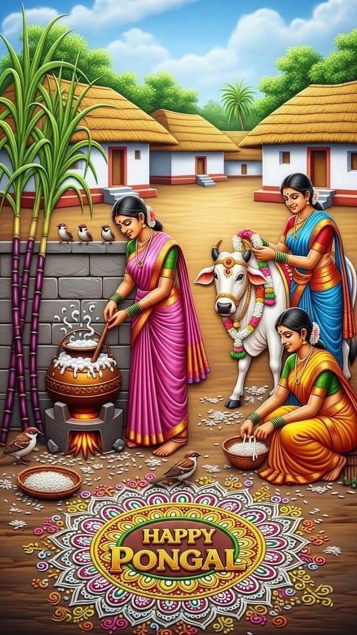 mattu pongal festival