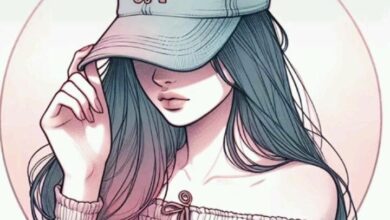 n name dp stylish girl