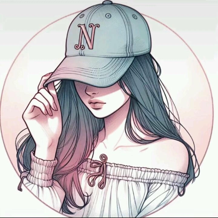 n name dp stylish girl