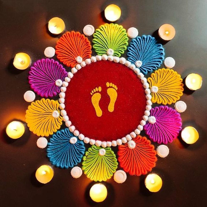 new attractive rangoli designs
