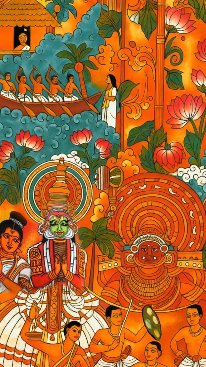 onam festival cultural images