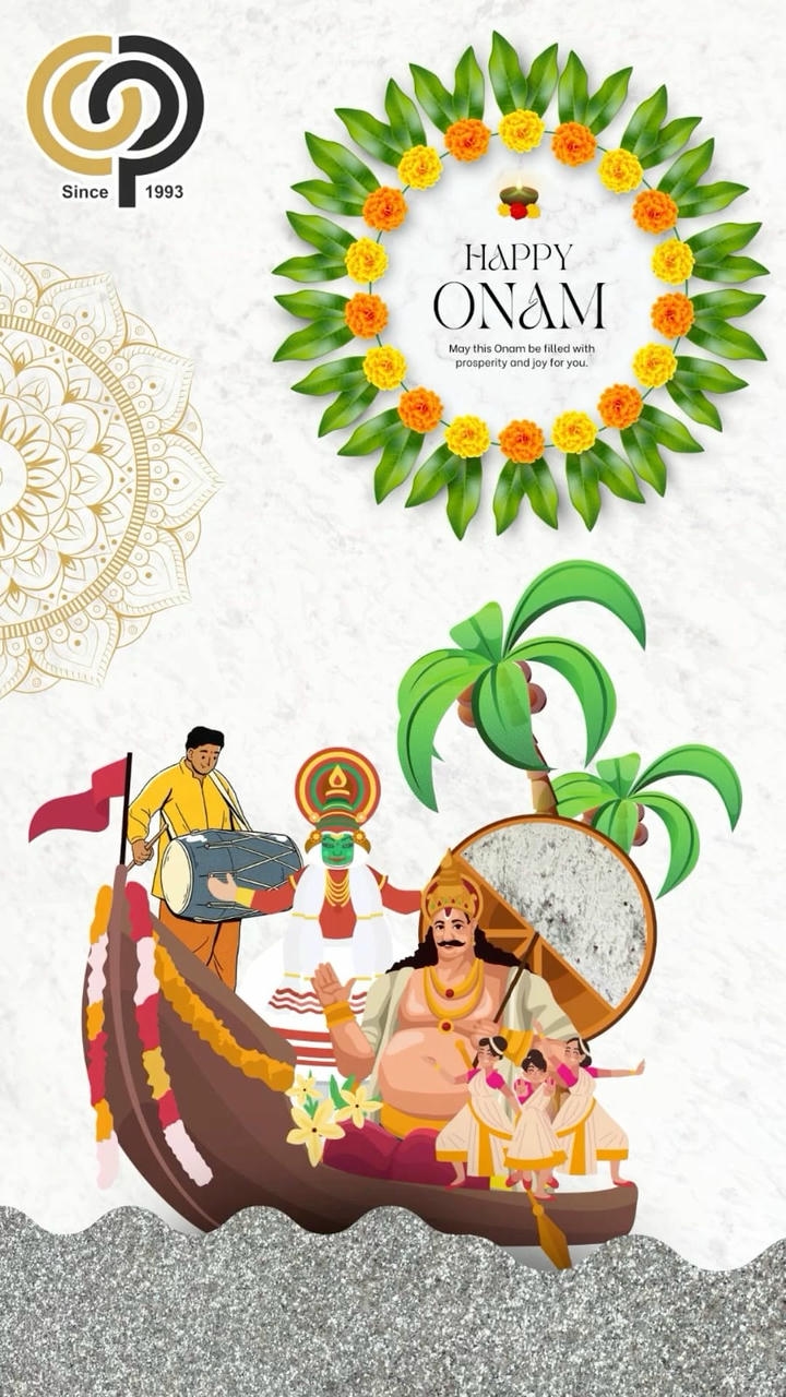onam festival decorations