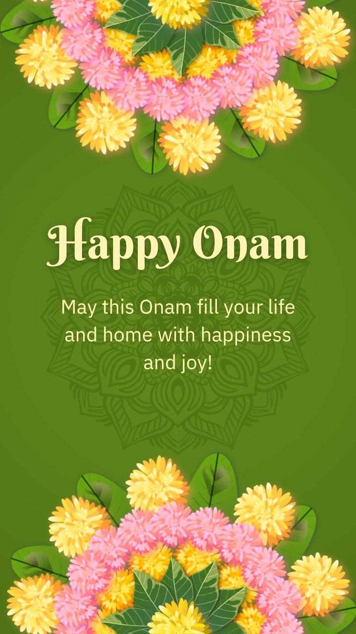 onam festival designs