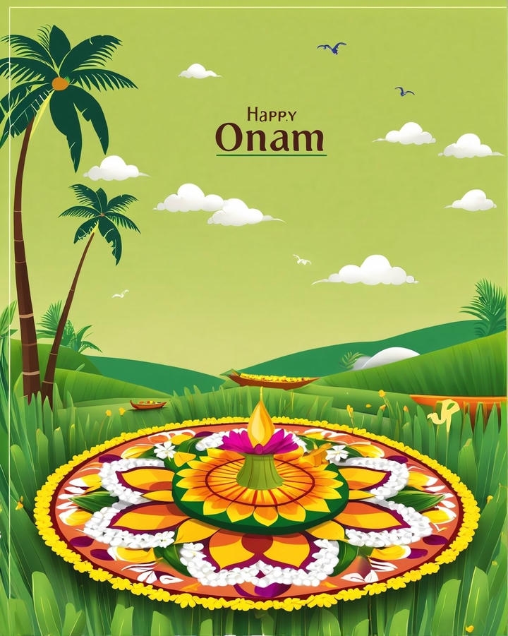 onam festival greetings images