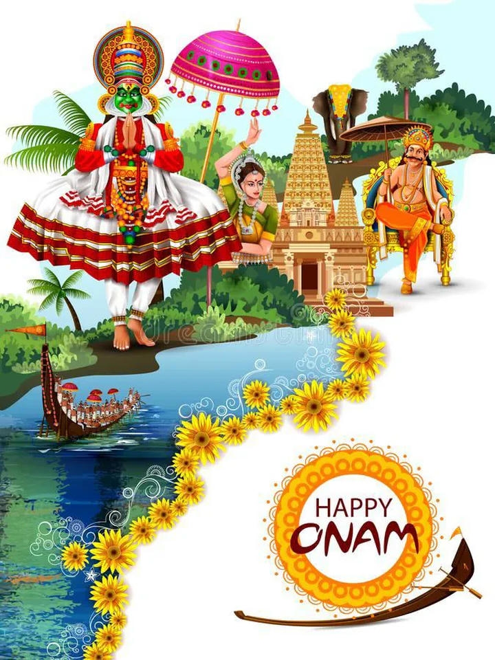 onam festival photos