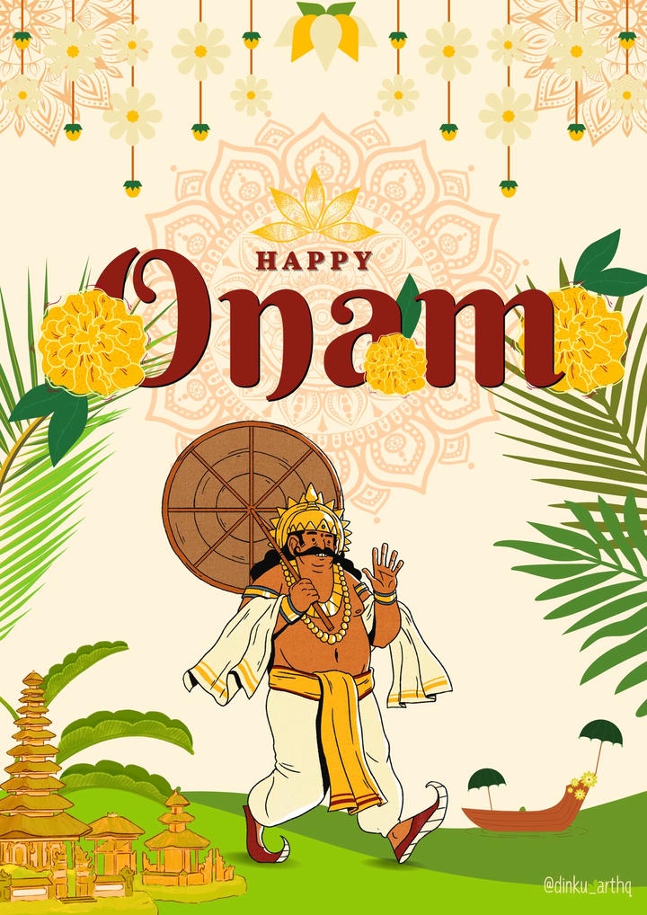 onam flower designs