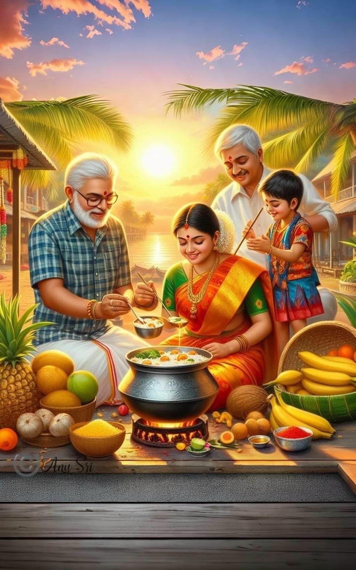 pongal festival images