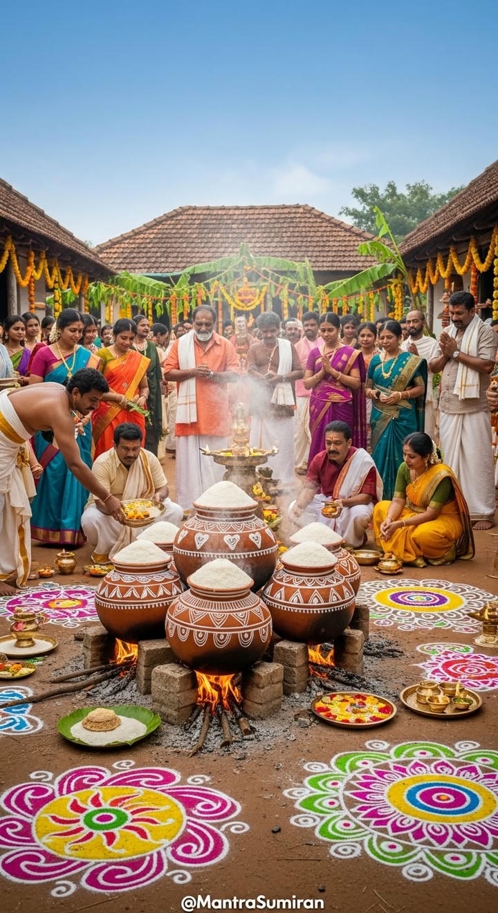 pongal festival kolam