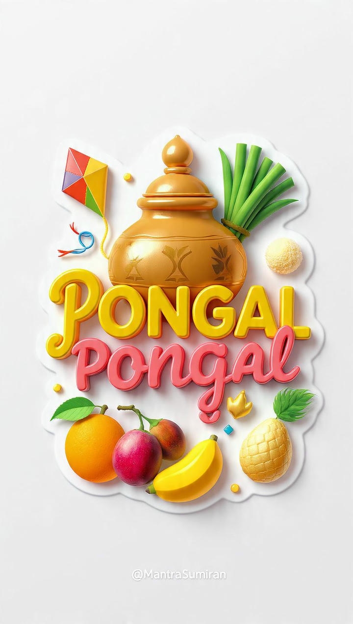 pongal festival rangoli