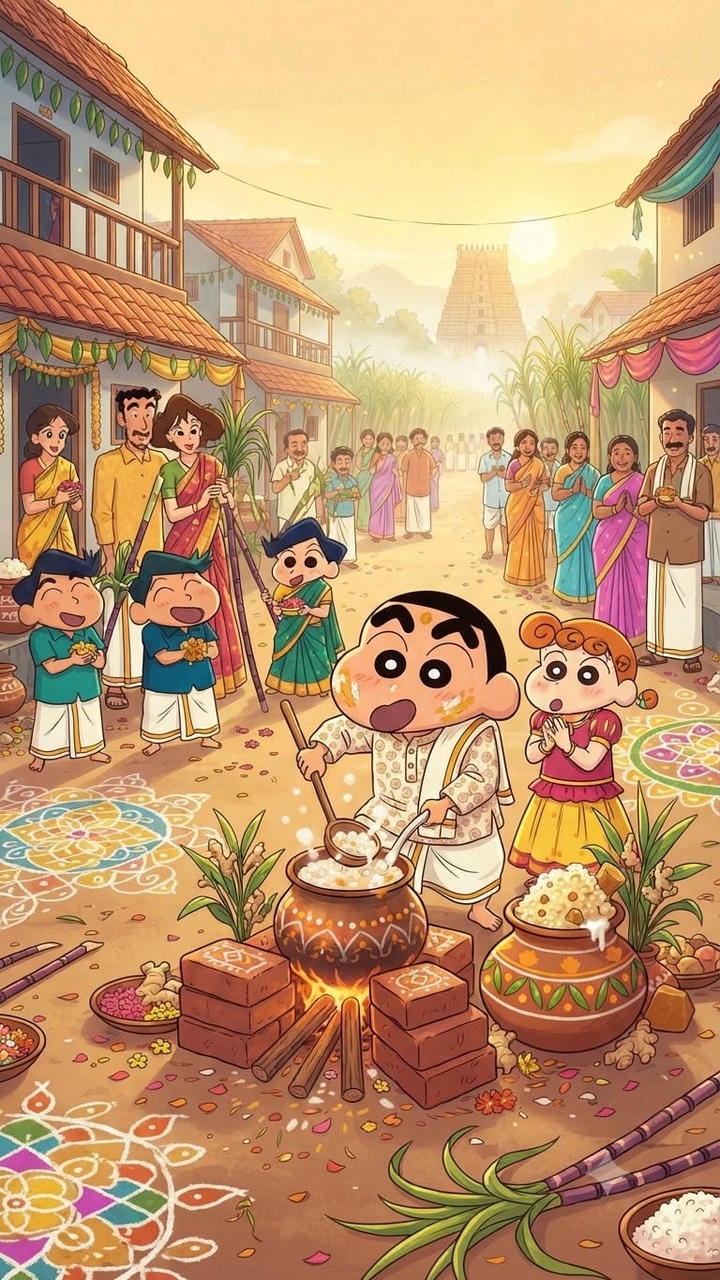 pongal festival wishes images
