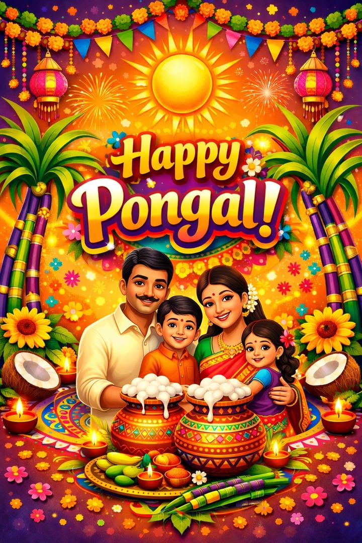 pongal festival
