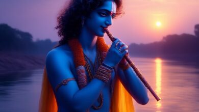 radha krishna dp