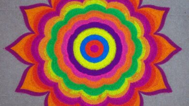 Rangoli design