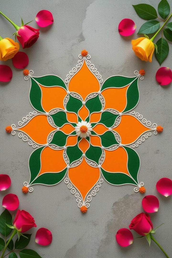 rangoli kolam HD