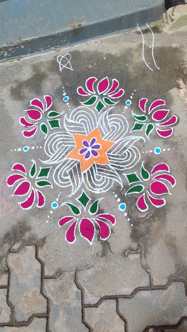 rangoli kolam images