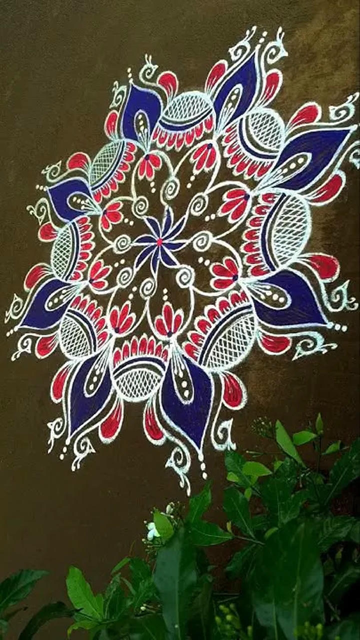 rangoli kolam photos