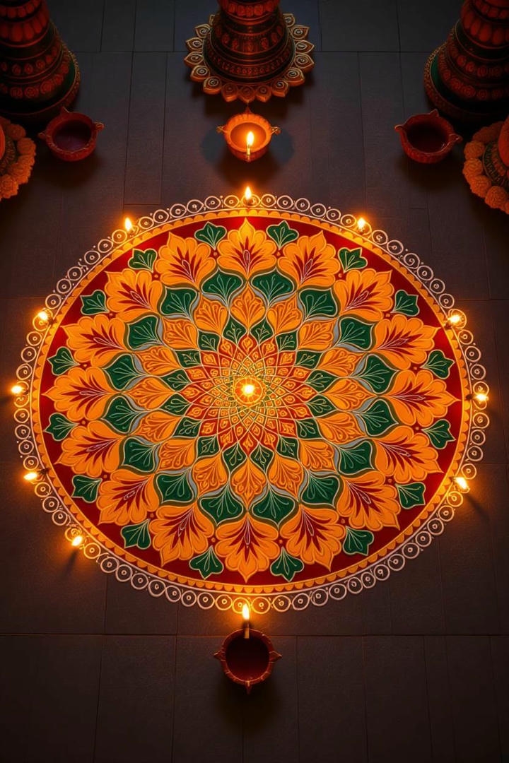 rangoli kolam