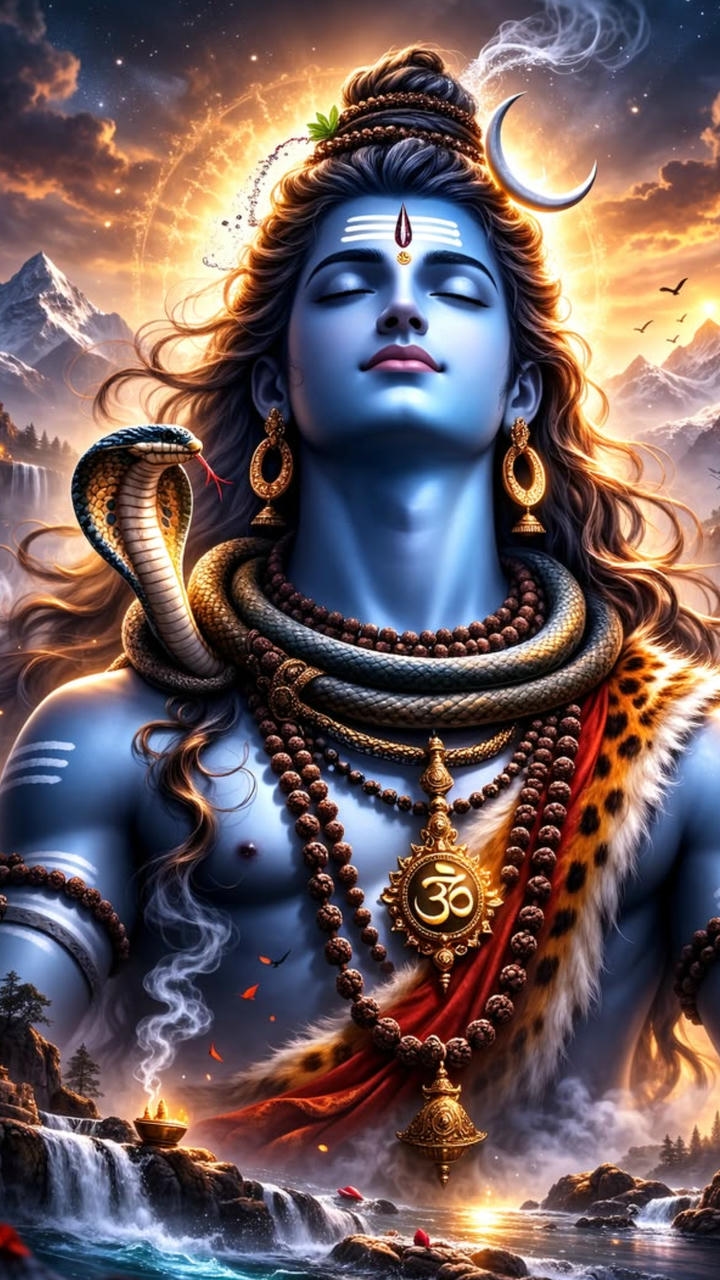 shiva dp aesthetic