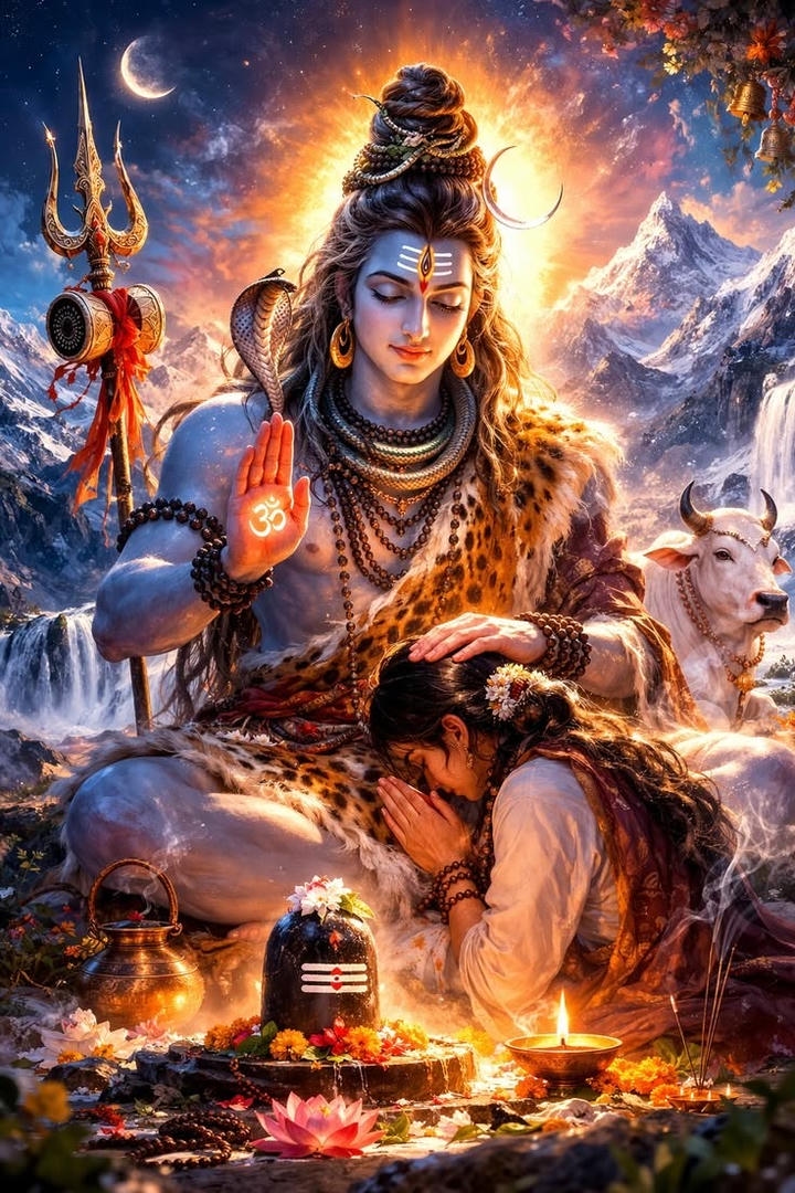 shiva dp for instagram
