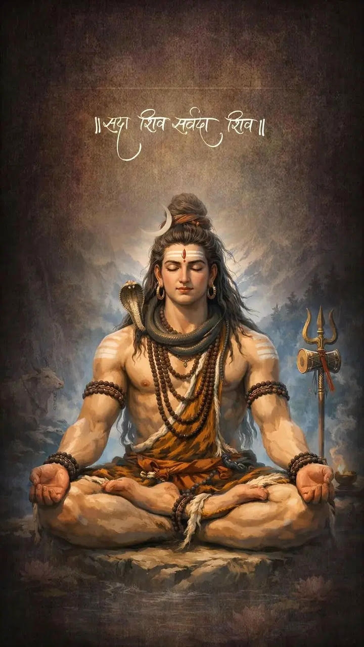 shiva dp images