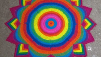 simple rangoli