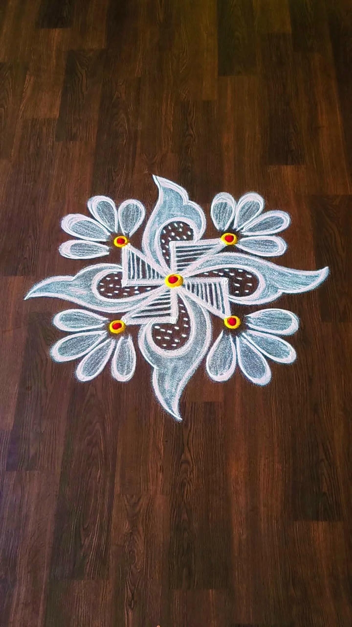 simple rangoli designs 2026