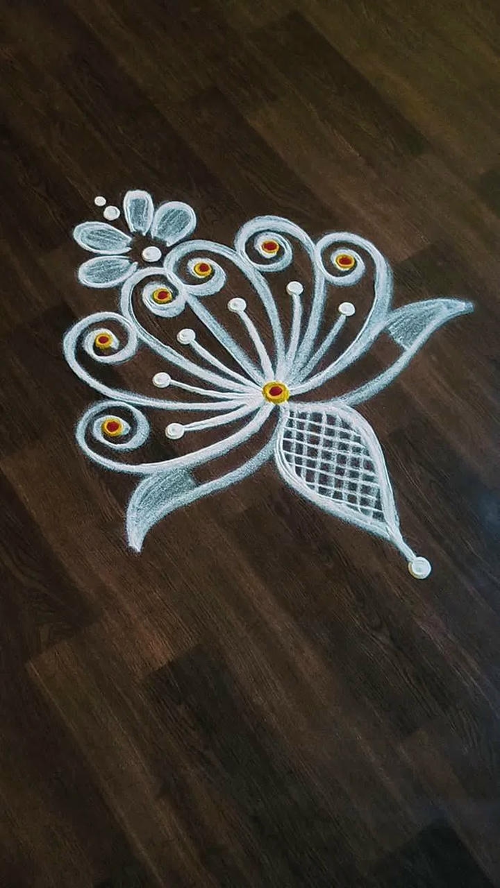 simple rangoli designs