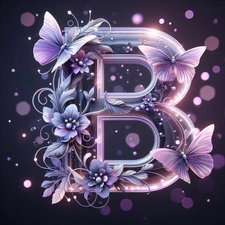 stylish alphabet name dp