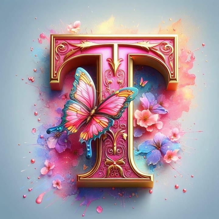 stylish alphabets dp
